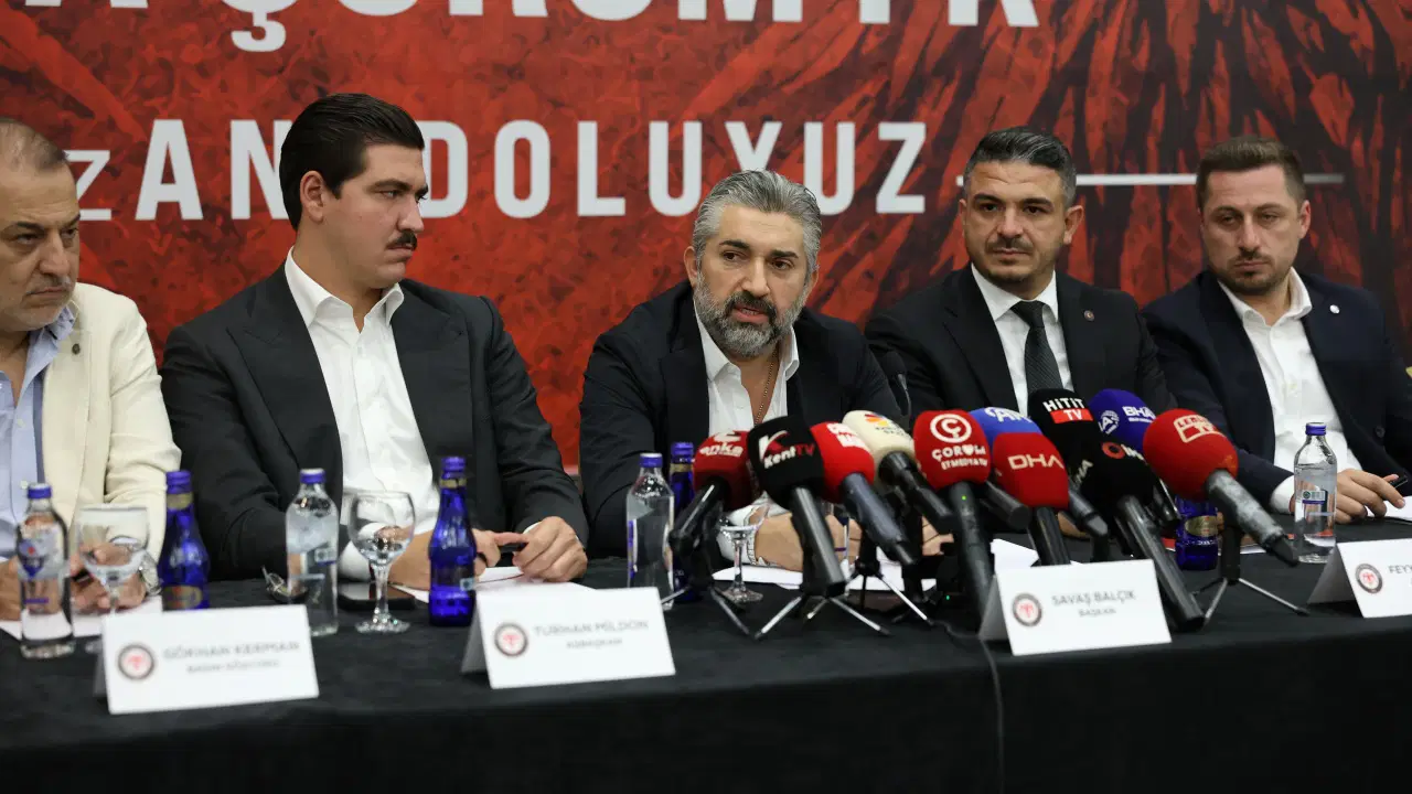 Çorum FK'nin hedefi Avrupa: 'Bizim neyimiz eksik'