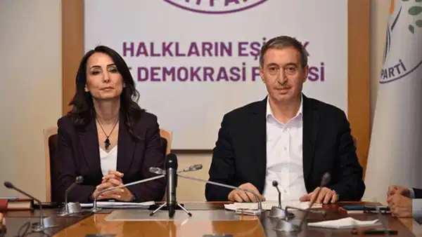 DEM Parti MYK, Kongre sonrası ilk kez toplanıyor: Görev dağılımı belli olacak