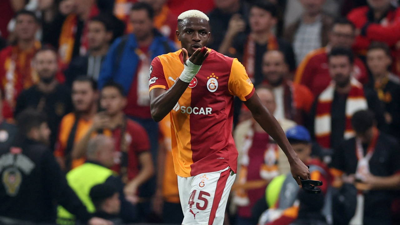 Barcelona, Osimhen'i istiyor