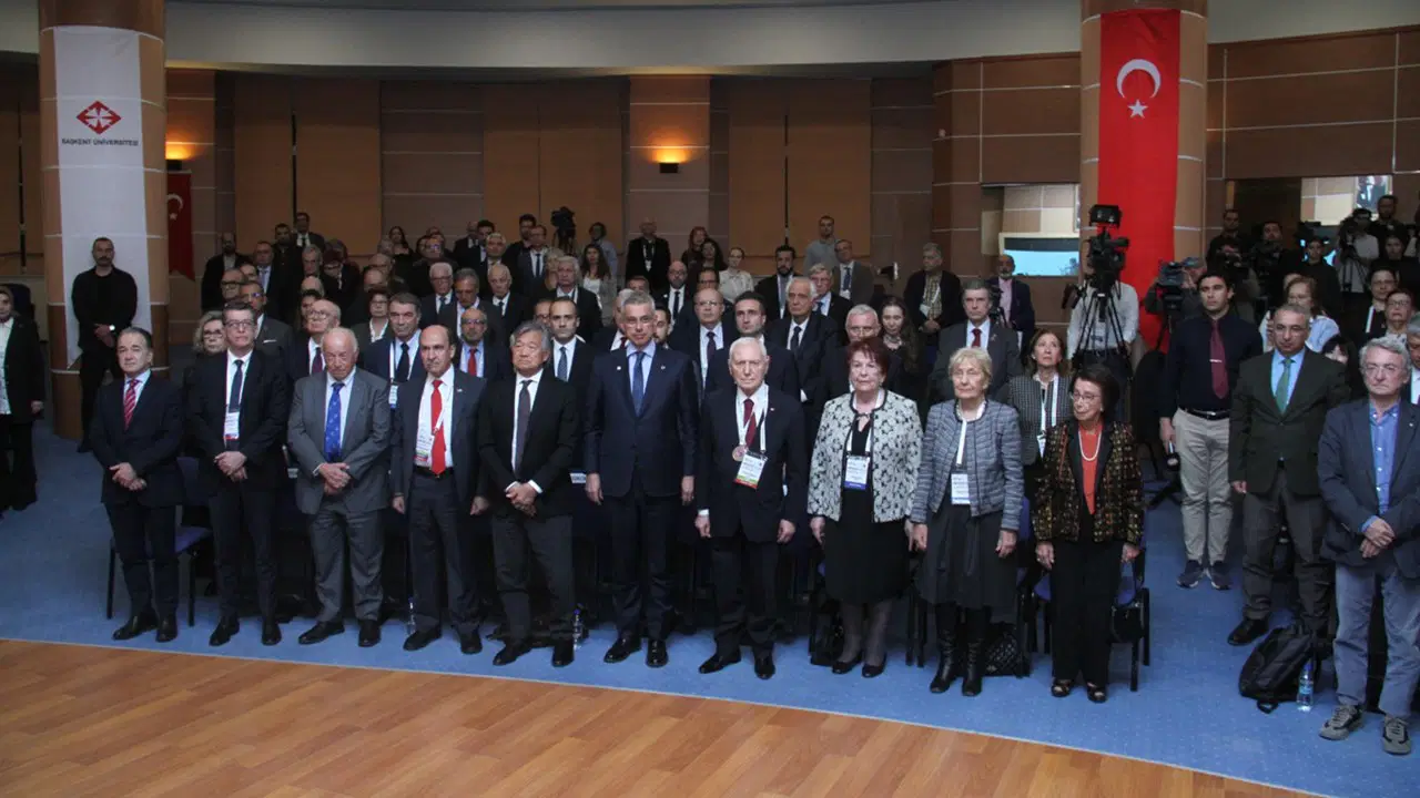 MESOT 2025 Kongresi'nin açılışı Başkent Üniversitesi'nde yapıldı: İlk naklin 50. yılı kutlandı