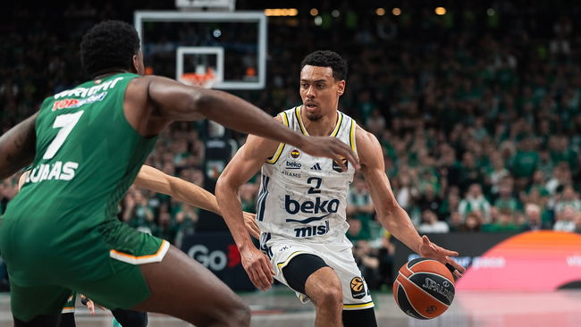 Zalgiris'i 3-1 ile geçti... 
