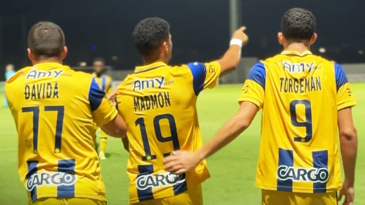Maccabi Tel Aviv ilk maçta avantajı kaptı!