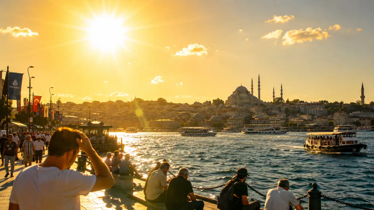 AKOM İstanbul için tarih verdi: Sıcaklıklar 30 derecenin üzerine çıkacak