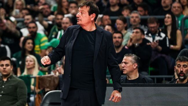 Panathinaikos Başantrenörü Ataman'dan hakem tepkisi
