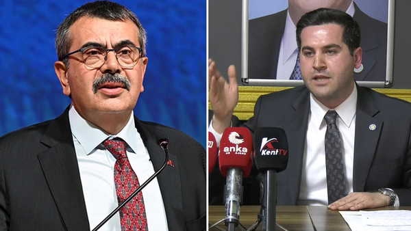 İYİ Partili isimden, Bakan Tekin'e sert sözler: 'Seni o makamdan indireceğiz'