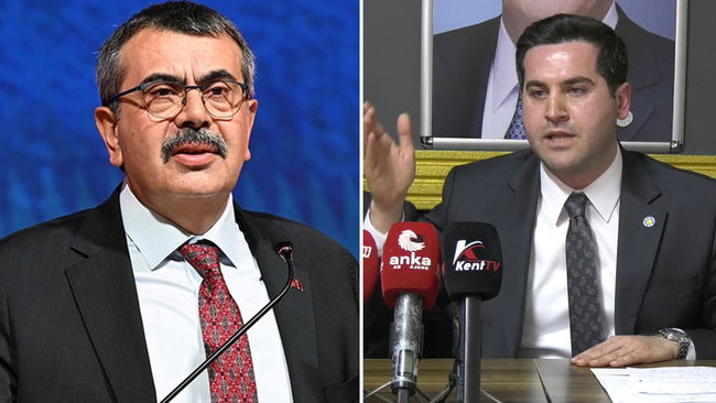 İYİ Partili isimden, Bakan Tekin'e zehir zemberek sözler