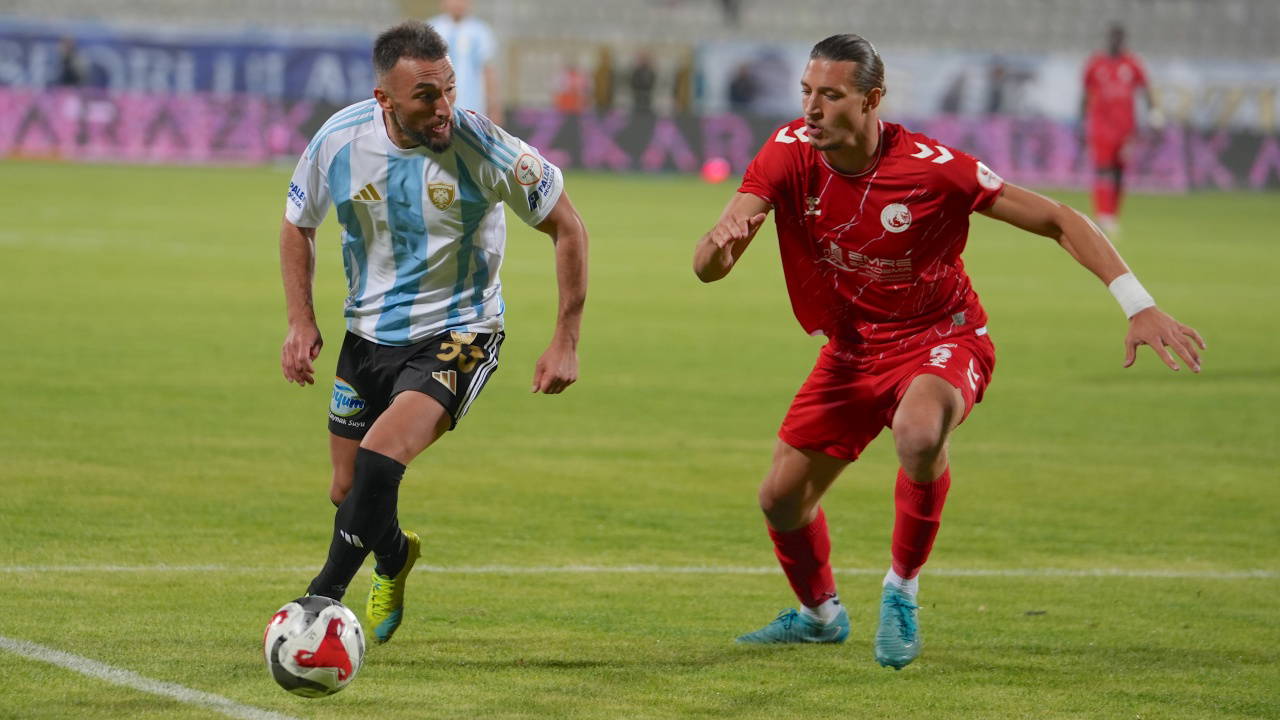 Erzurum'da kazanan çıkmadı!