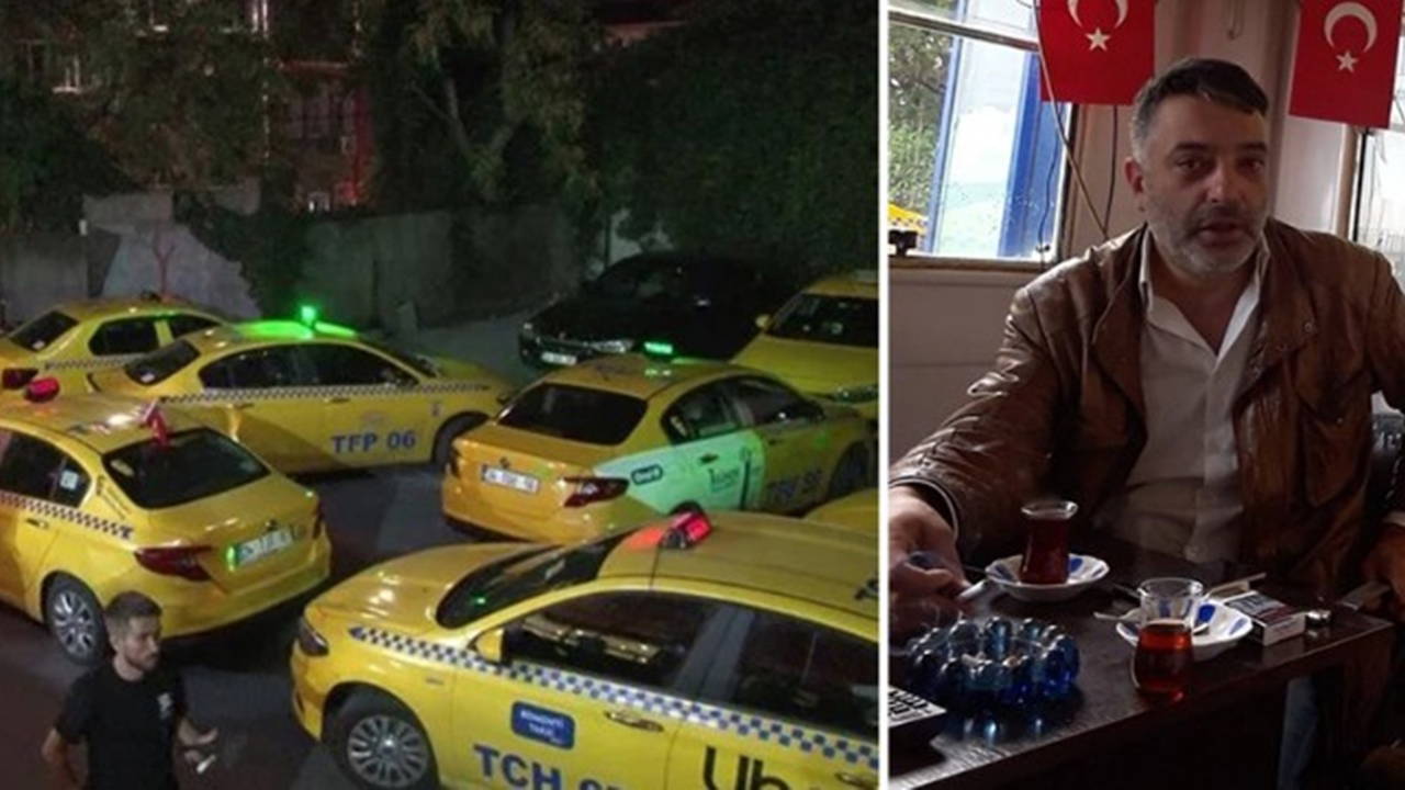 Beyoğlu'ndaki taksici cinayetinin ayrıntıları ortaya çıktı!