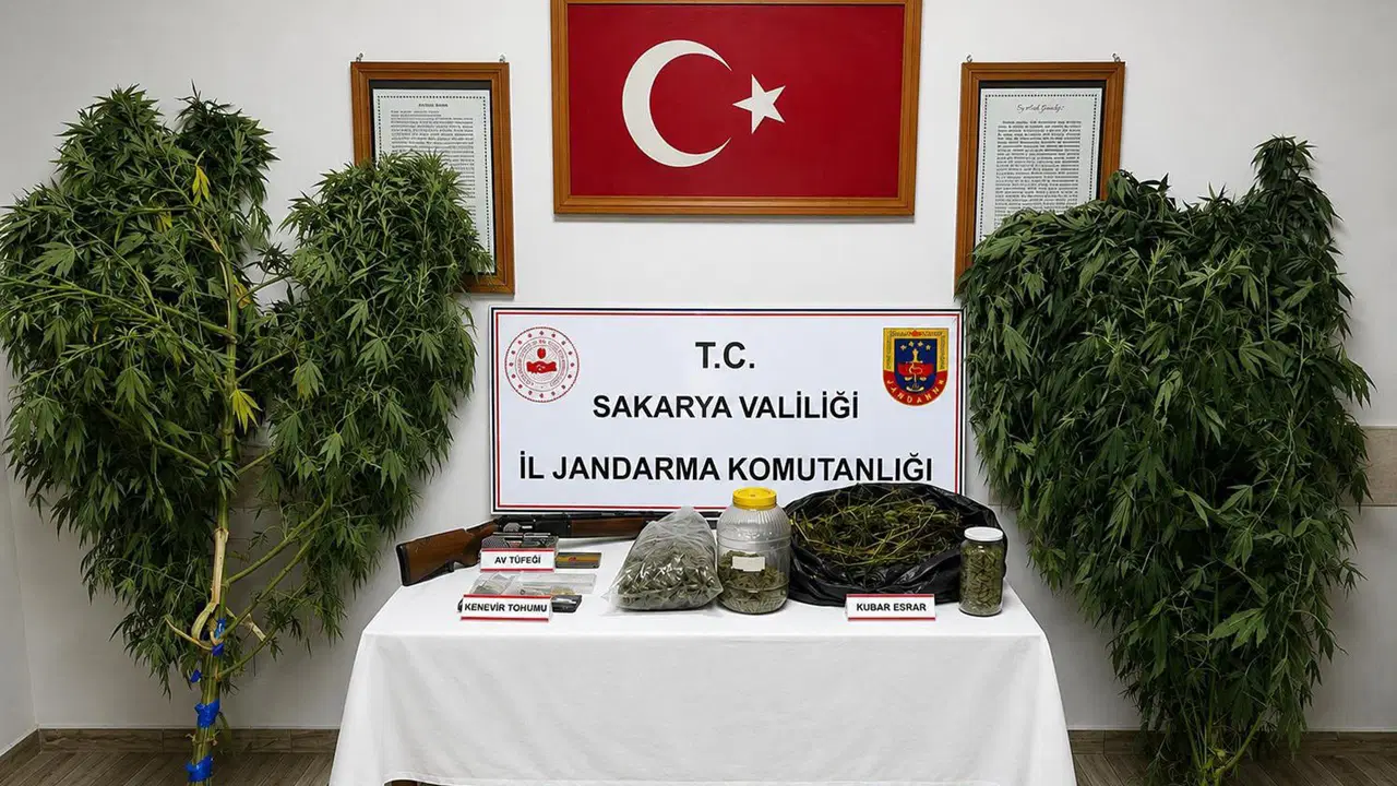 Sakarya'da uyuşturucu ve kaçakçılık operasyonu: 2 tutuklama