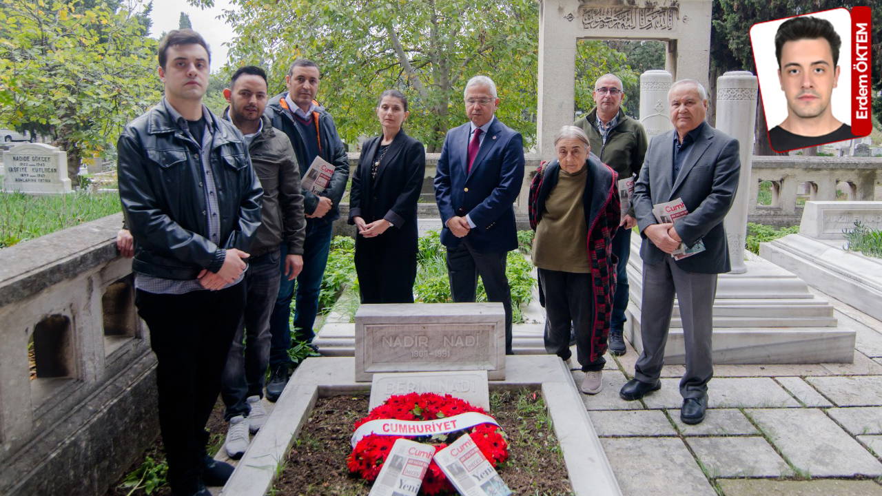 Cumhuriyet Vakfı Kurucusu Berin Nadi ölümünün 24. yılında mezarı başında anıldı