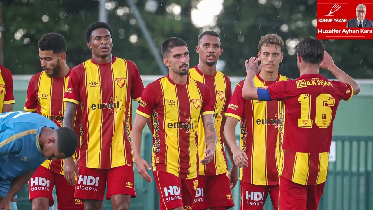 Göztepe'nin hedefi bu sezon şeytanın bacağını kırıp Avrupa’ya gitmek