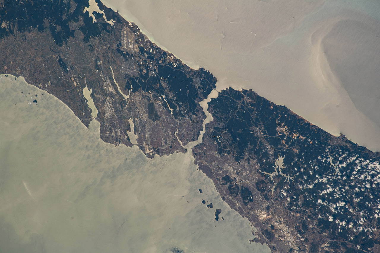 Astronotların gözünden İstanbul: Uzaydan çekilen fotoğraflar paylaşıldı