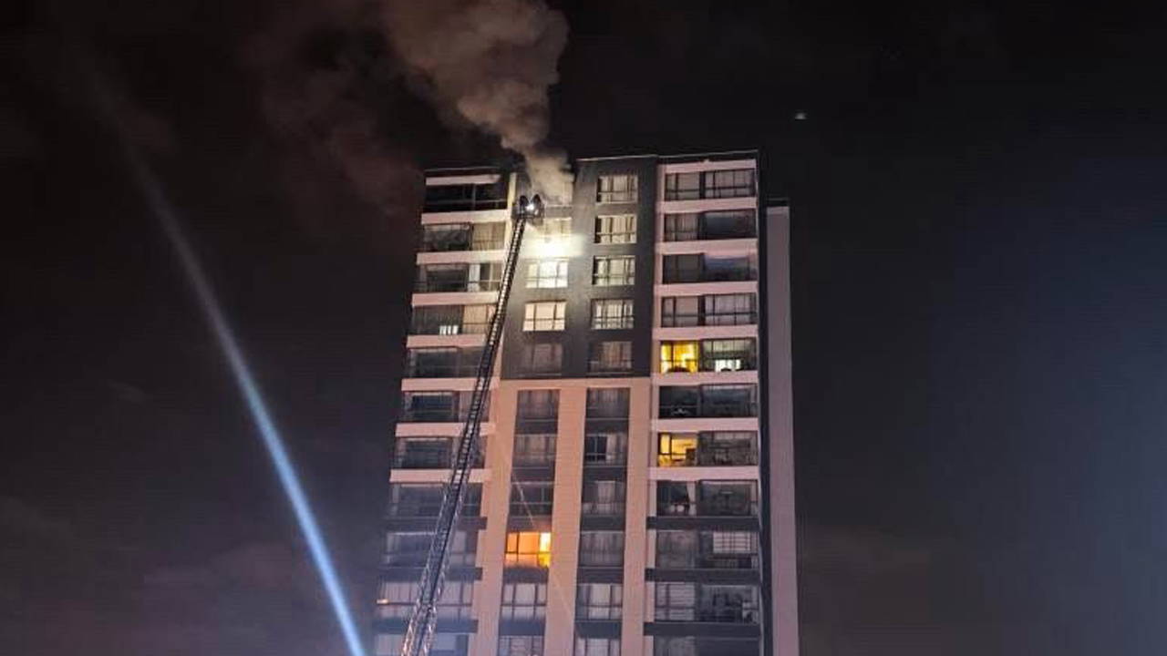 Ankara'da acı olay: Sağlık personeli evinde çıkan yangında öldü!