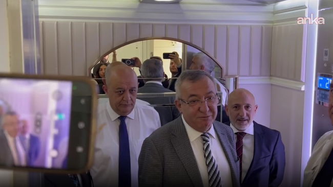 Üç vekil, Kılıçdaroğlu'nun ardından Özel'e gitti 