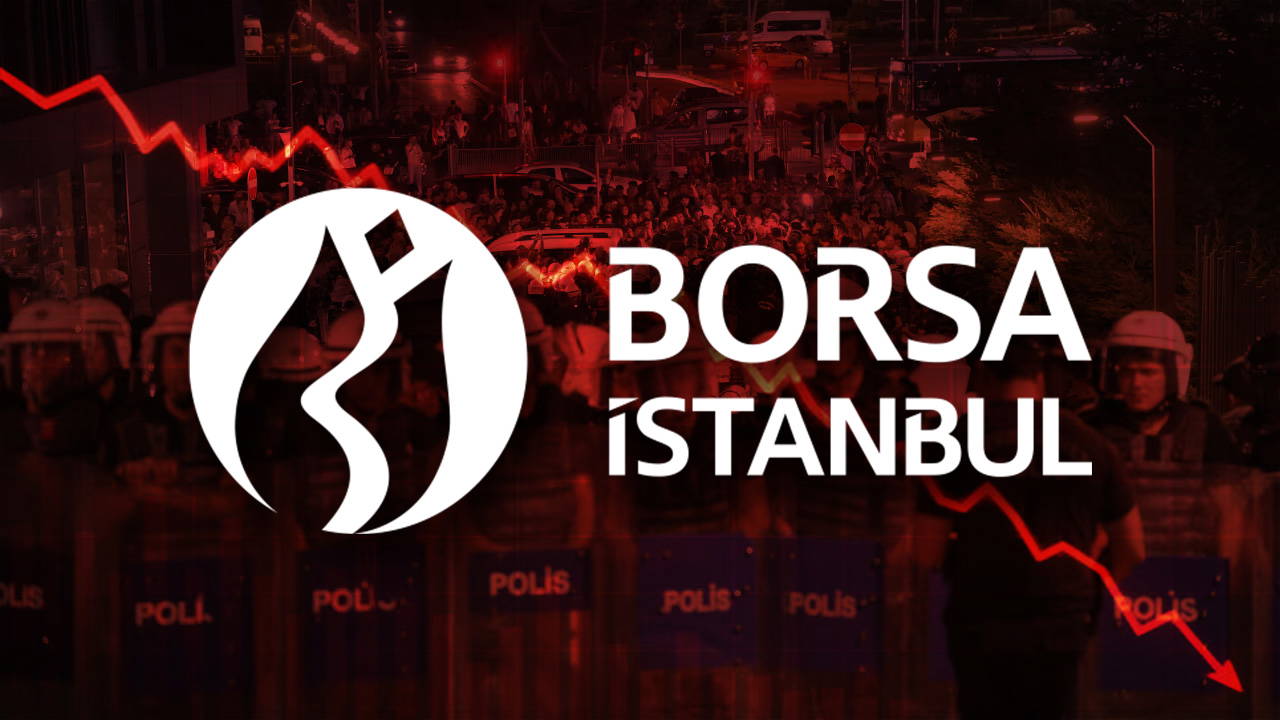 CHP ablukasına piyasalardan sert tepki: Borsa İstanbul haftaya sert düşüşle başladı!