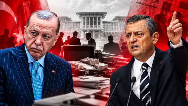 Özel'den çok sert 'fon vurgunu' çıkışı