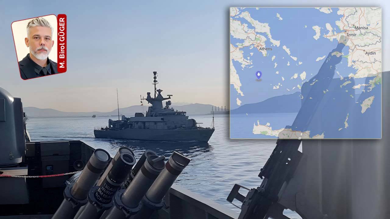 Hint Donanması'ndan Türk karasuları yakınında tatbikat