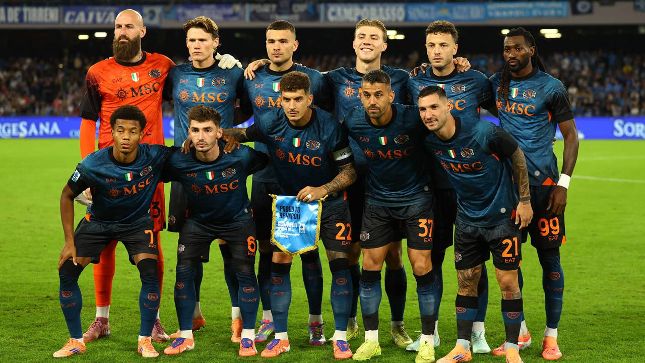 Napoli'nin konuğu Frankfurt