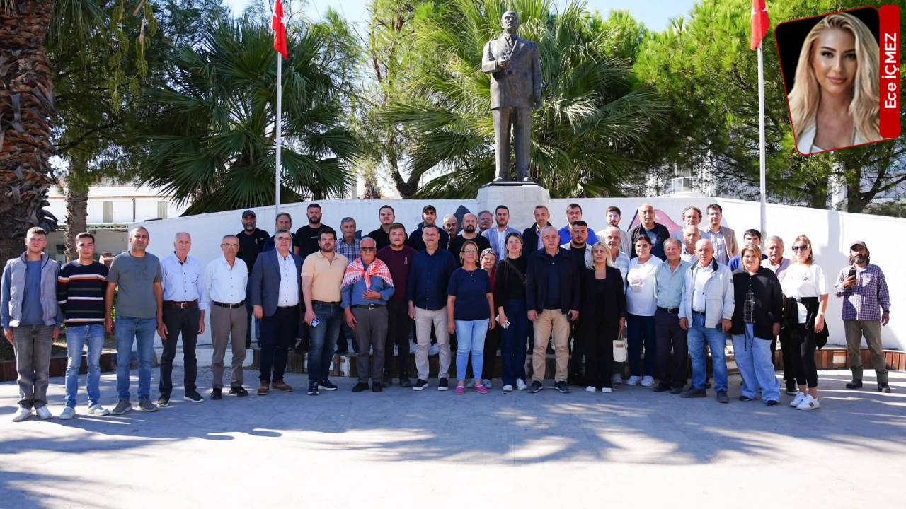 Zeytinliova’da üreticiler düşen alım fiyatlarına karşı eylemde
