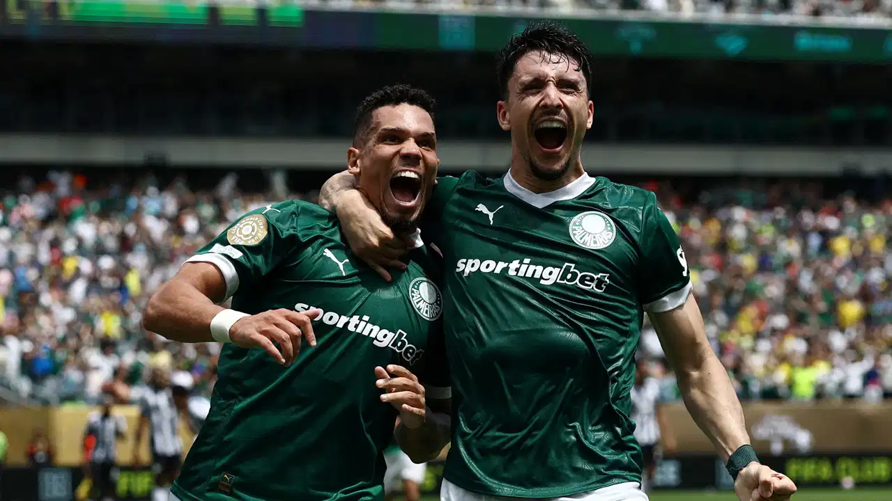 FIFA Kulüpler Dünya Kupası'nda ilk çeyrek finalist Palmeiras! 