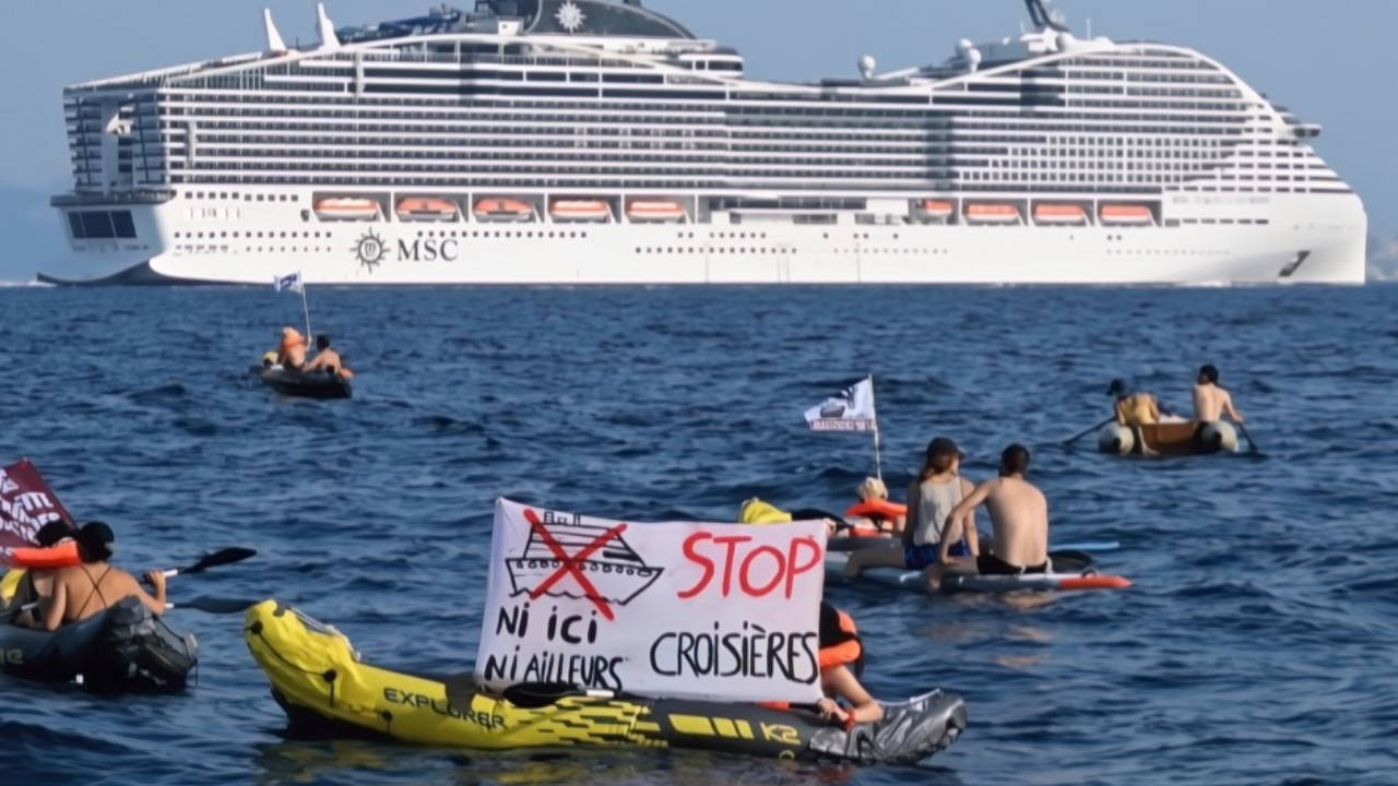 Kruvaziyer Turizmi: Suyun üstü masal, altı felaket