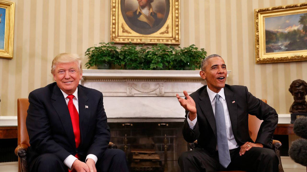 Obama'dan Trump'a sert sözler: Beyaz Saray'ı Saddam Hüseyin'in restoranına benzetti