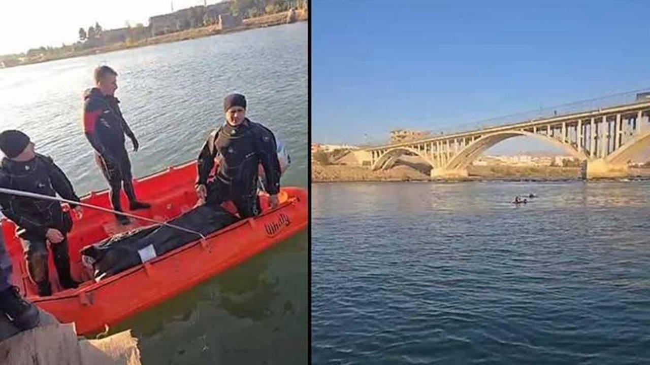 Dicle Nehri'ne düşüp kaybolan Ahmet'in cansız bedeni bulundu
