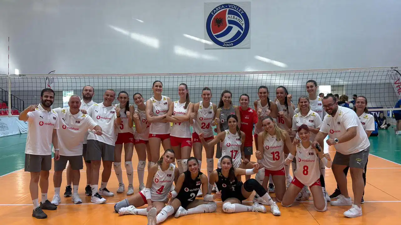 Türkiye 21 Yaş Altı Kadın Voleybol Milli Takımı, Balkan şampiyonu oldu!