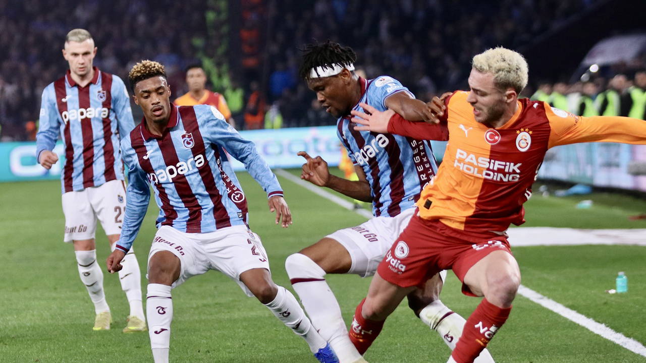 Trabzonspor - Galatasaray maçı sonrası gerginlik!