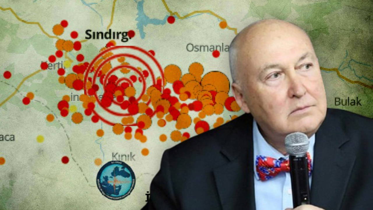 Prof. Dr. Övgün Ahmet Ercan yanıtladı: Sındırgı'daki depremler Marmara, Bursa, Denizli ve Muğla depremlerini tetikler mi?