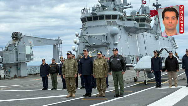 Mavi Vatan tatbikatı Antalya Körfezi’nde yapıldı: 15 bin personel, 120 gemi, 30 hava unsuru katıldı