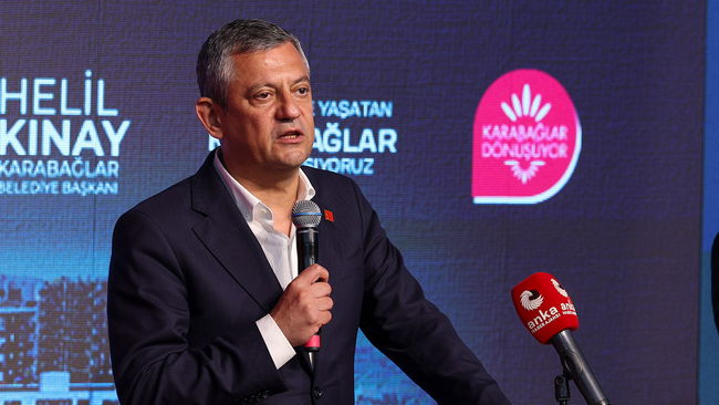 Özgür Özel İzmir'de açıkladı