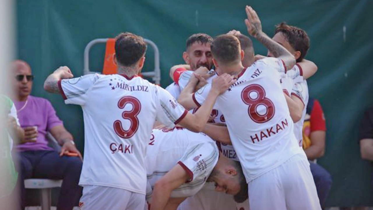 TFF 2. Lig play-off turunda ilk maçlar tamamlandı!