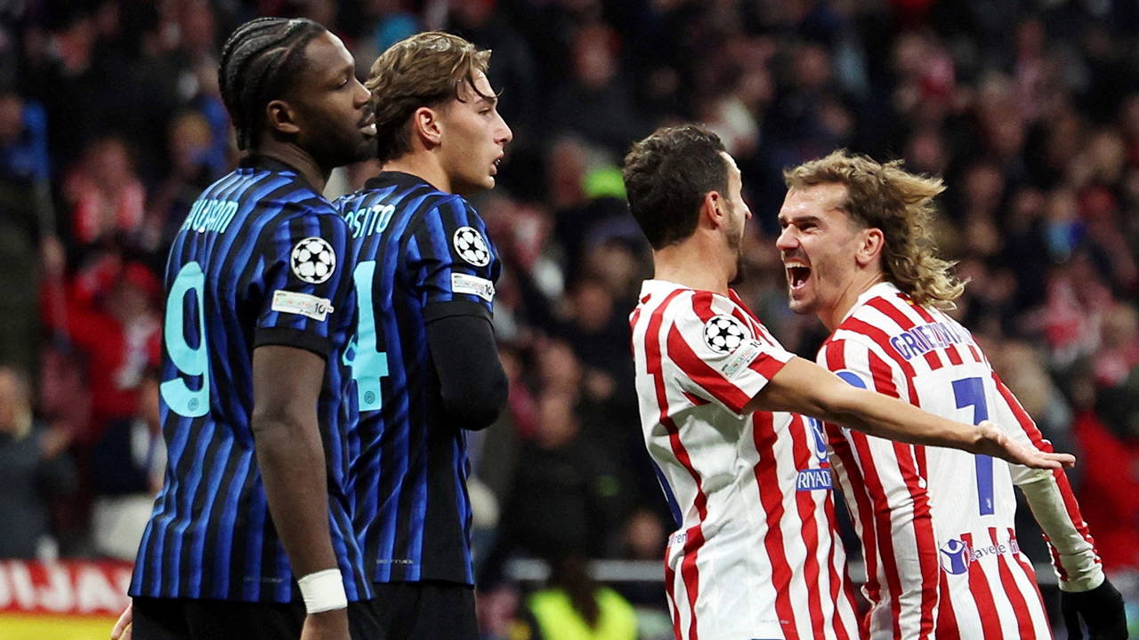 Inter, Madrid deplasmanında kayıp!