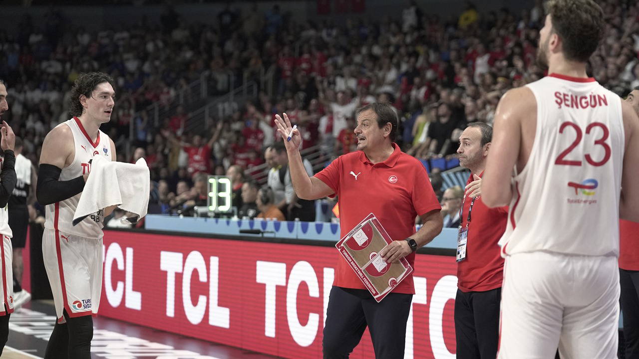 EuroBasket 2025'in en iyisi Ergin Ataman!