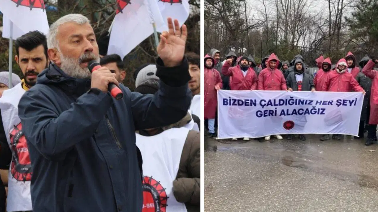 Migros depo işçilerinin eyleminde gözaltına alınan Başaran Aksu adliyeye sevk edilecek