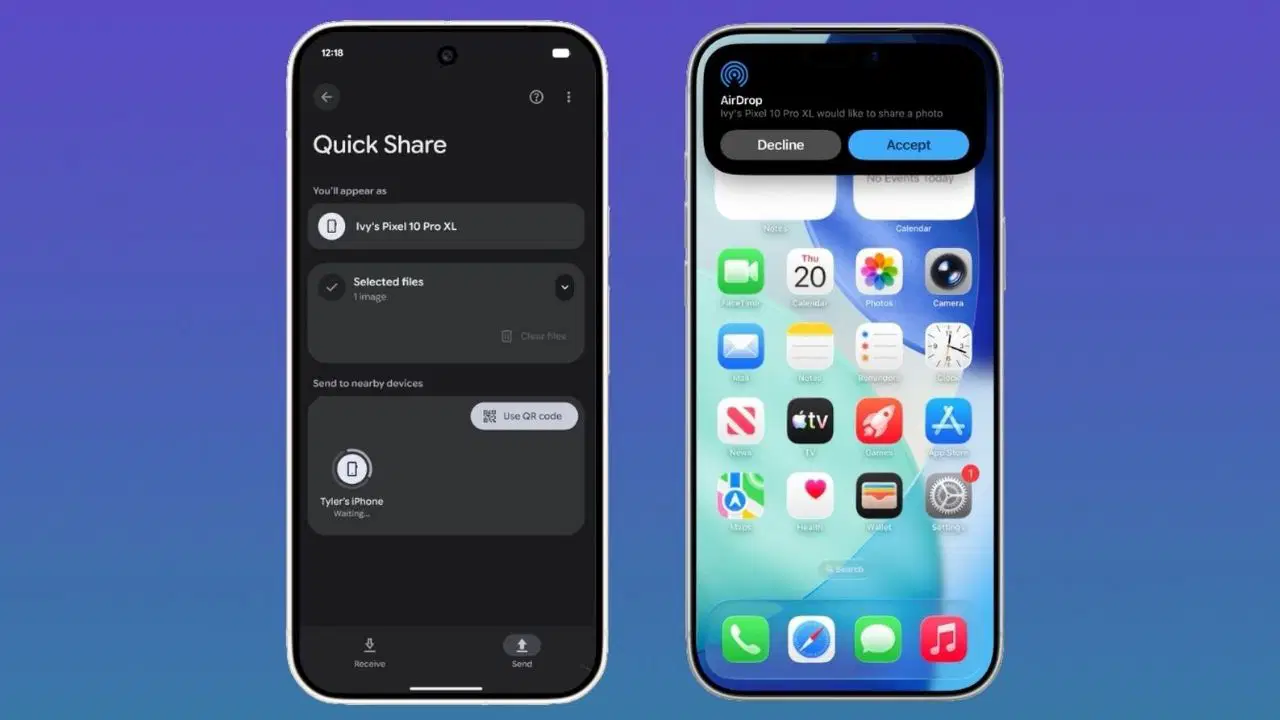 AirDrop desteğine sahip Android telefonların sayısı artıyor! İşte desteklenen modeller