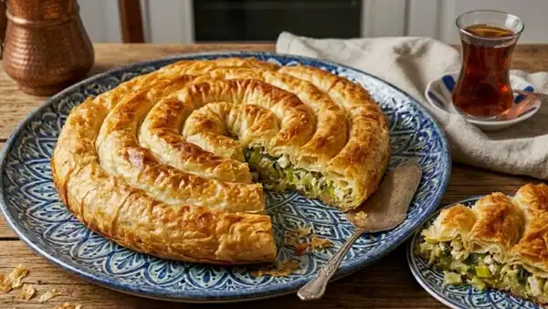 Kahvaltı sofralarına enfes Balkan esintisi: Zelnik tarifi