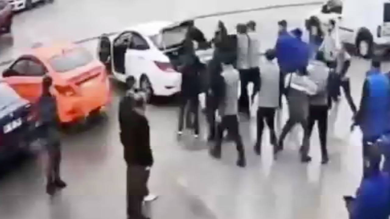 Polis memurunun hayatını kaybettiği kavganın görüntüleri ortaya çıktı