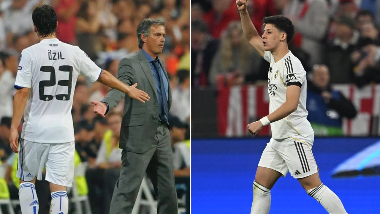 Jose Mourinho'dan Arda Güler - Mesut Özil kıyasına tepki: 'Kendi mirasını inşa etmesine izin verin'