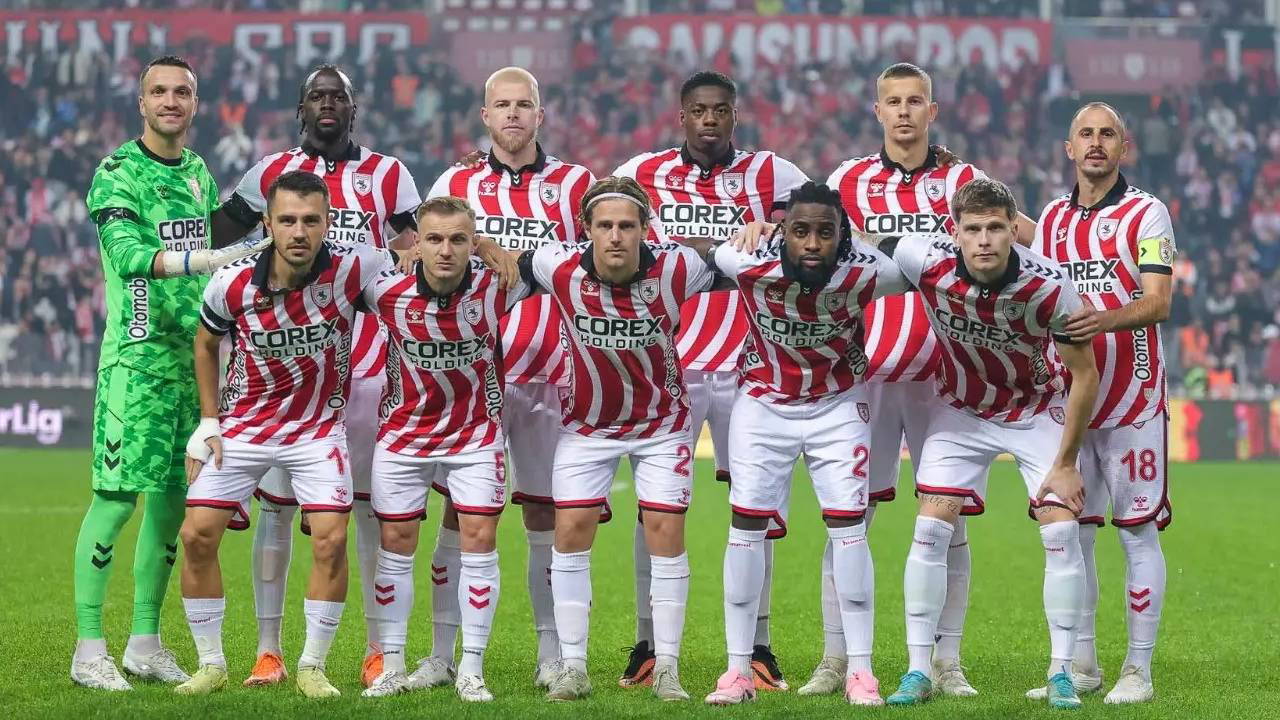 Samsunspor, Breidablik karşısında 4’te 4 peşinde