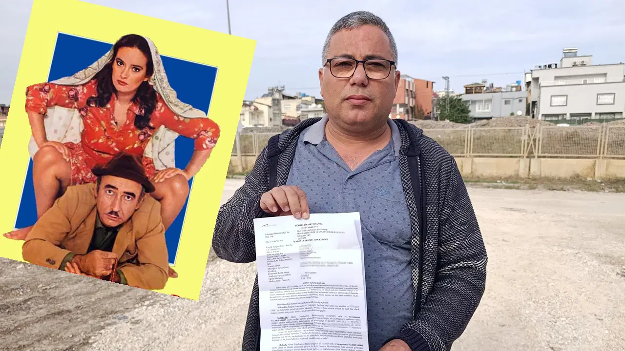 'Şalvar Davası' filminden sahne paylaştı; hakkında suç duyurusunda bulunuldu