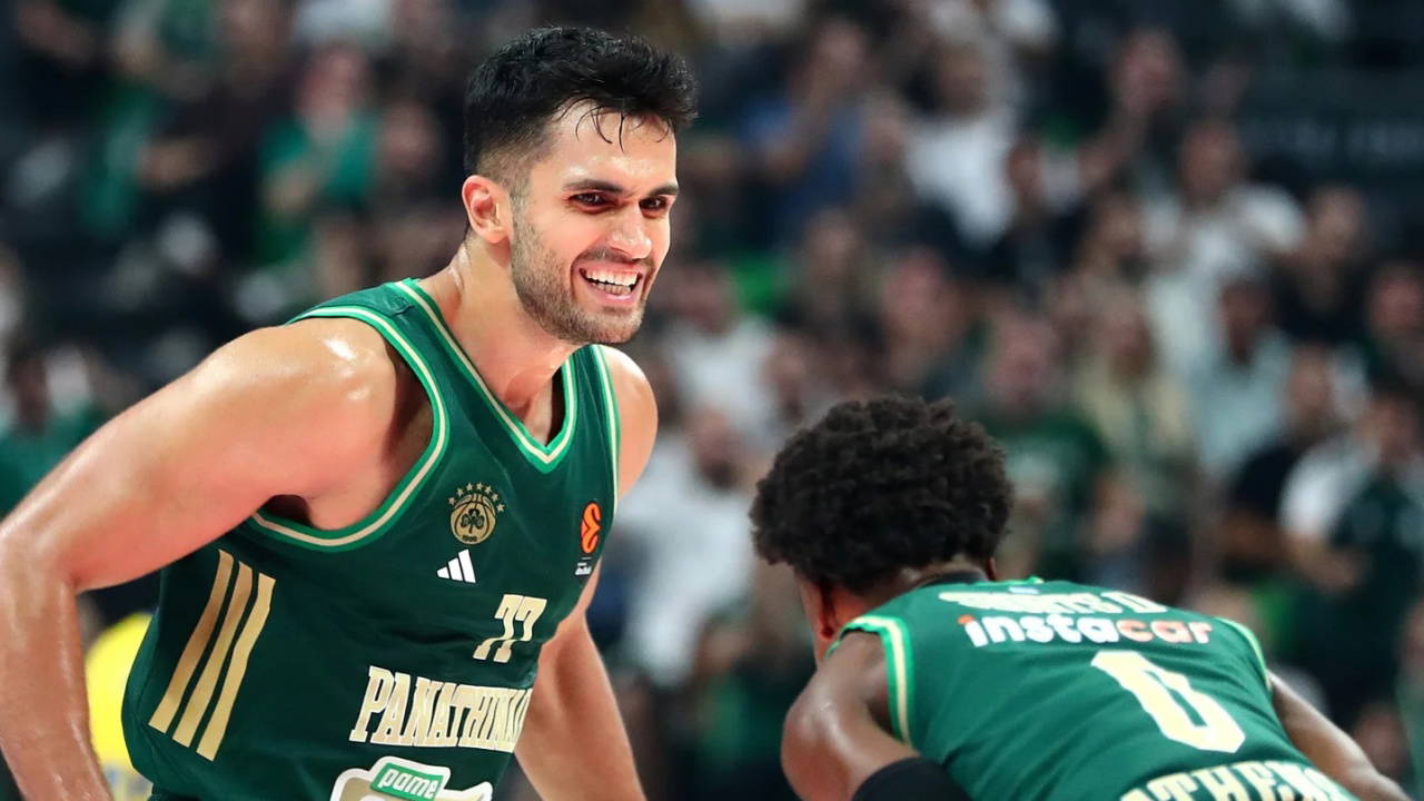 Ergin Ataman'ın ekibi Panathinaikos, Maccabi Tel Aviv'e geçit vermedi!