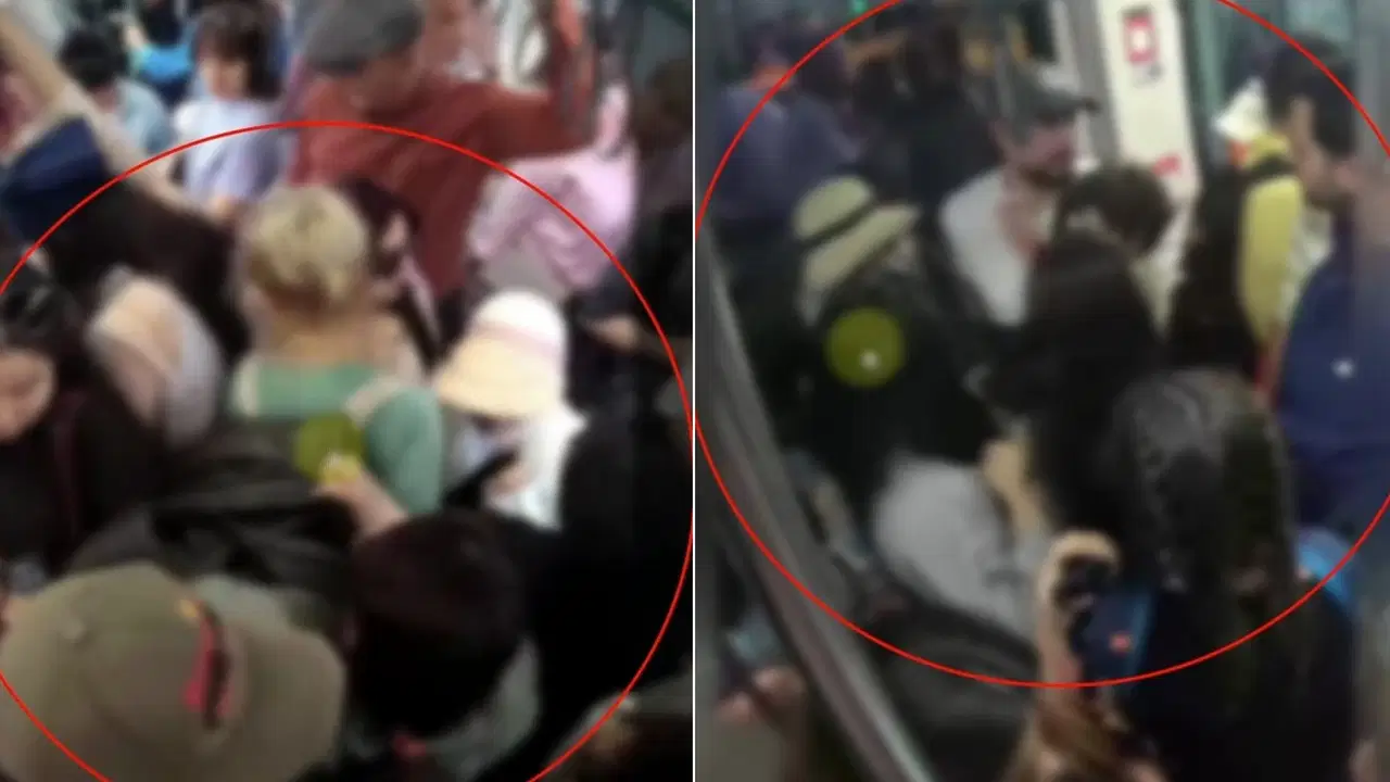 İstanbul'da toplu taşımada turistlere yankesicilik yapan 20 şüpheli yakalandı