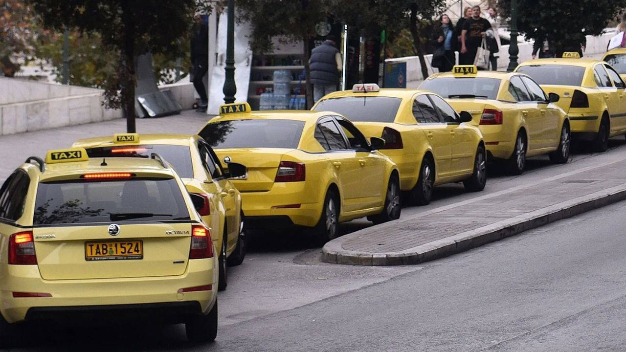 Yunanistan'da taksiciler 48 saatlik grevde