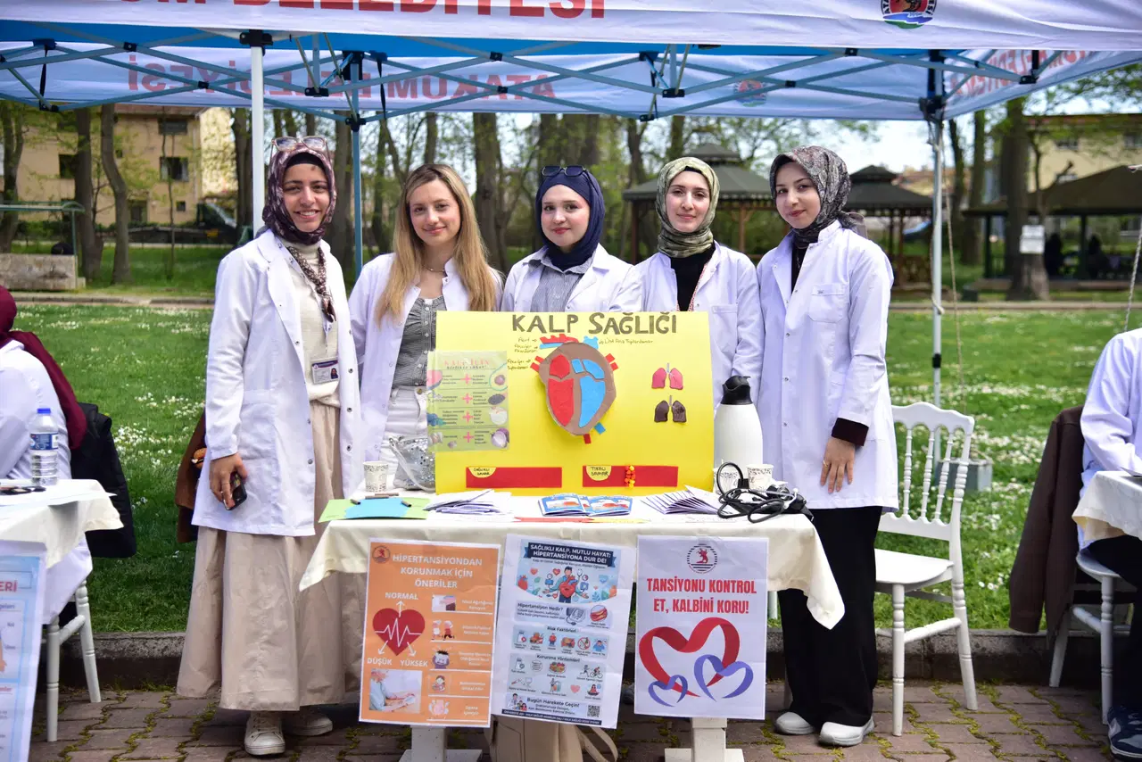 Ücretsiz sağlık tarama hizmeti Çakırlar Korusunda yurttaşla buluştu