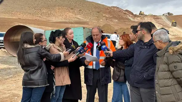 ASKİ Genel Müdürü: 'Yağmur yağmasa da mayısa kadar Ankaralıyı susuz bırakmayız'