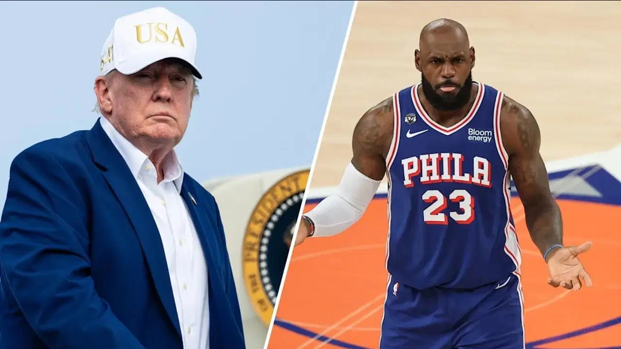 Trump'tan LeBron James'e milli marş tepkisi: NBA yıldızından alaycı yanıt