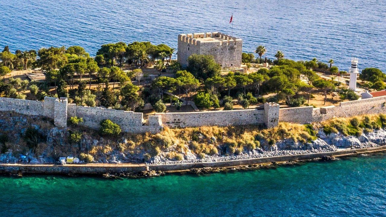 Kuşadası Deniz Ticaret Tarihi Müzesi ziyaretçi rekoru kırdı