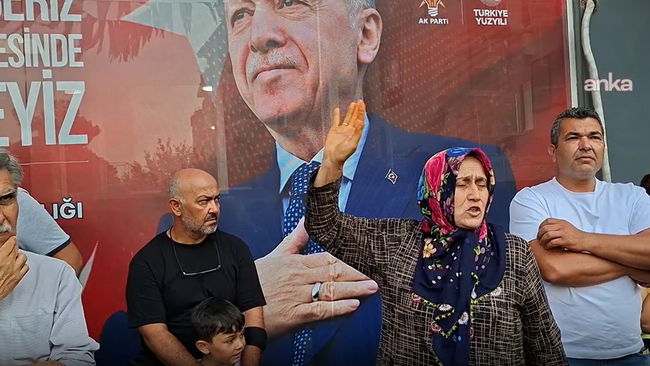 Yurttaşlar AKP'nin kapısına dayandı!
